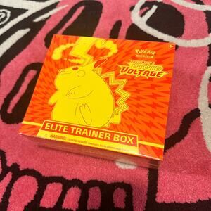Elite Trainer Box – Pokémon Vivid Voltage – As Pictured